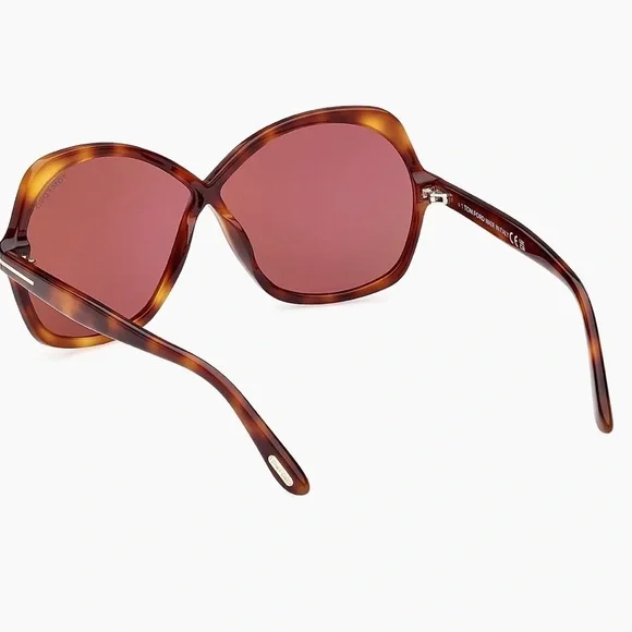 Tom Ford- Rosemind sunglasses - www.jeffharrismusic.com